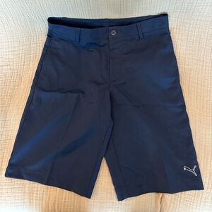 Puma Boy’s Navy Blue Golf Shorts
